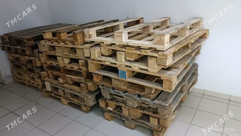 Agaç poddon - Ак-Бугдайский этрап - img 1