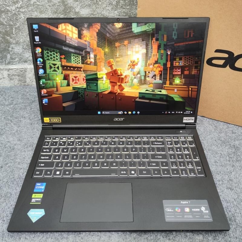 Aspire 7 2025/144Hz/RTX3050 6G - Aşgabat - img 1