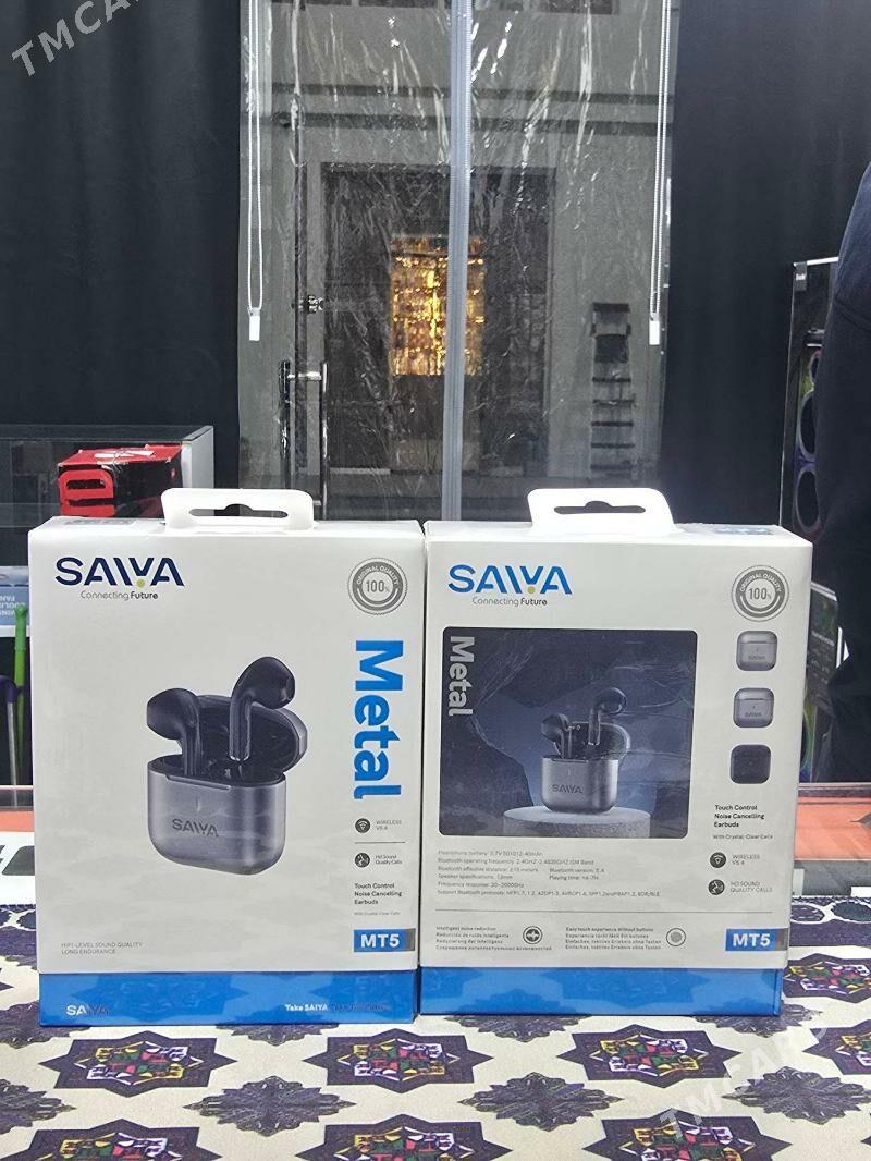 SAIVA MT5 NAUSNIK - Aşgabat - img 1