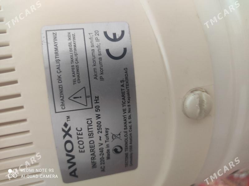 awox tur pecka - Туркменабат - img 1