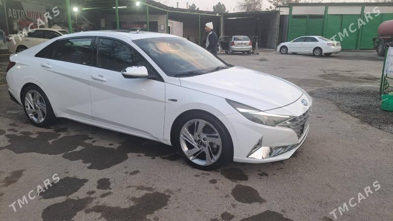 Hyundai Elantra 2021 - 275 000 TMT - Ашхабад - img 1