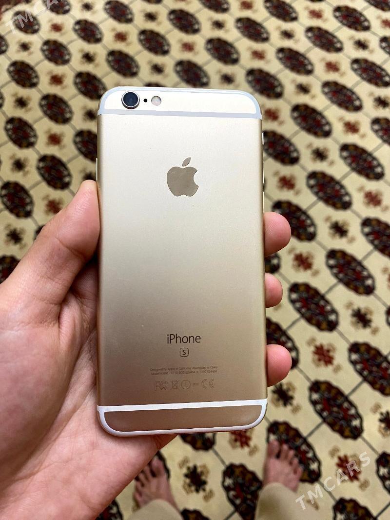 iphone 6s 128gb - Ашхабад - img 1