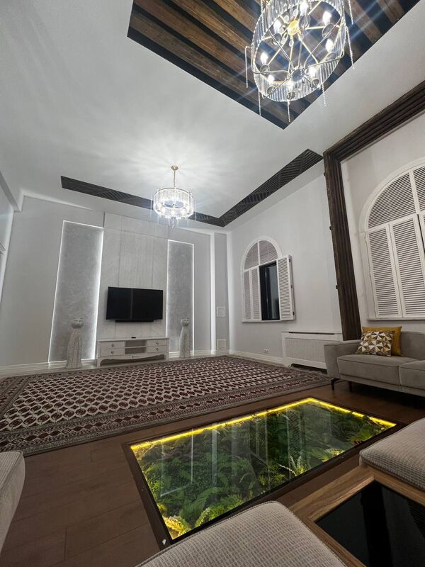 15 этап 4 ком 220м2 12 этаж - 15-nji tapgyr - img 1