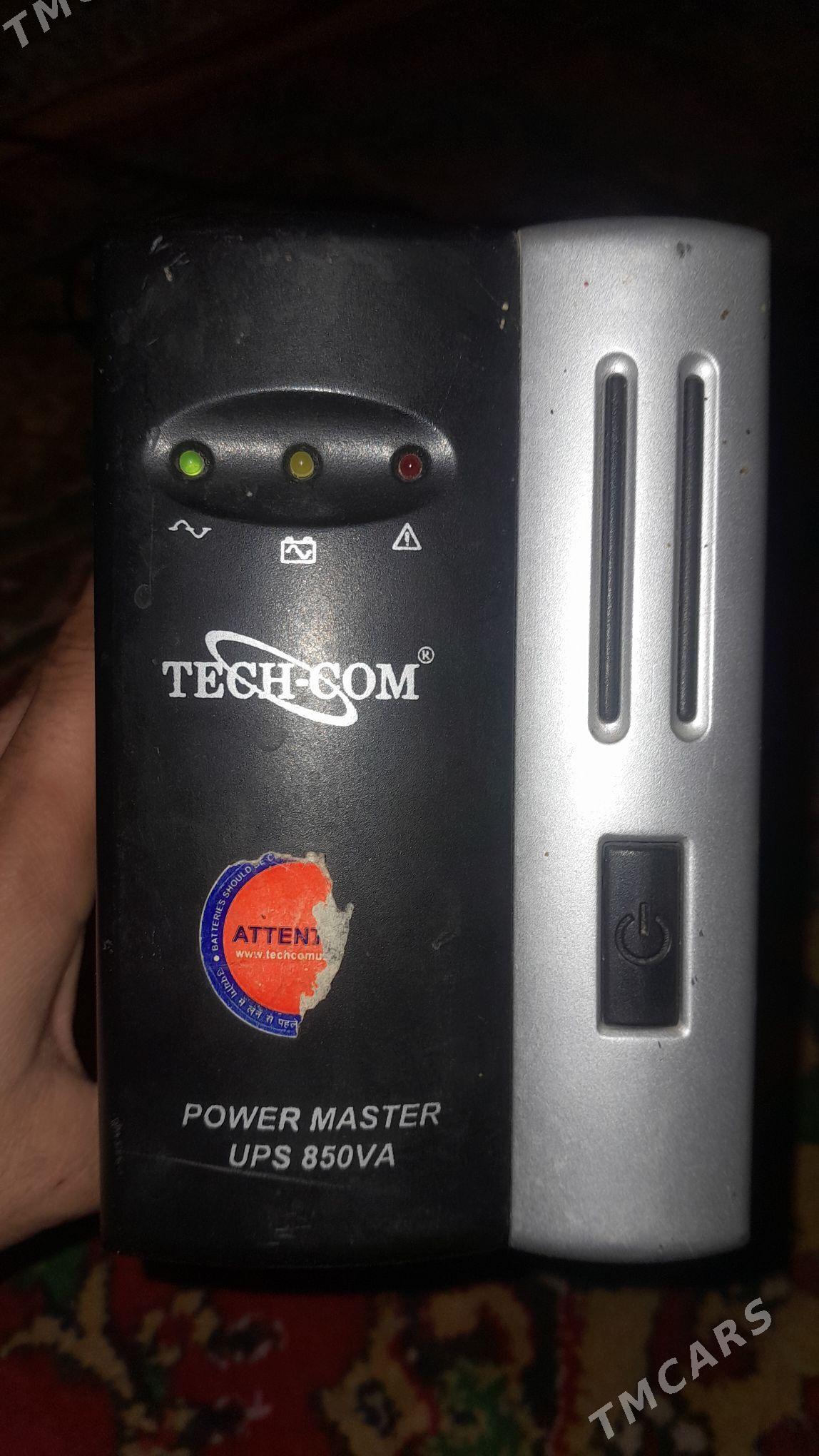 UPS 850va power mastr TECH-COM - Мары - img 1
