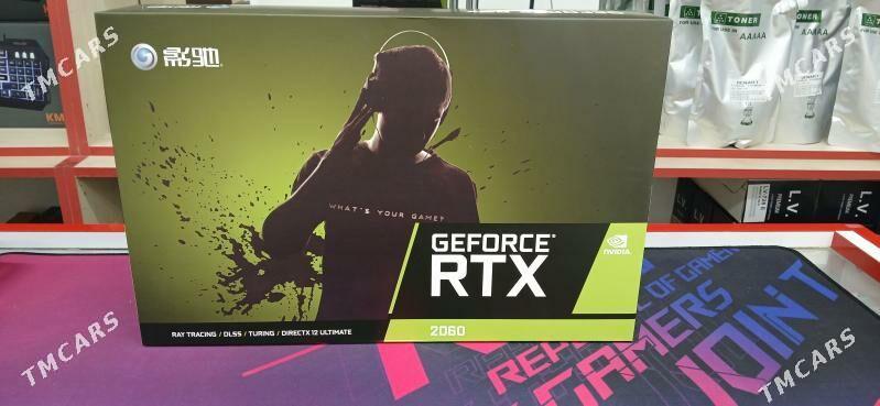 Wideokart RTX2060 6GB 192bit - Мары - img 1