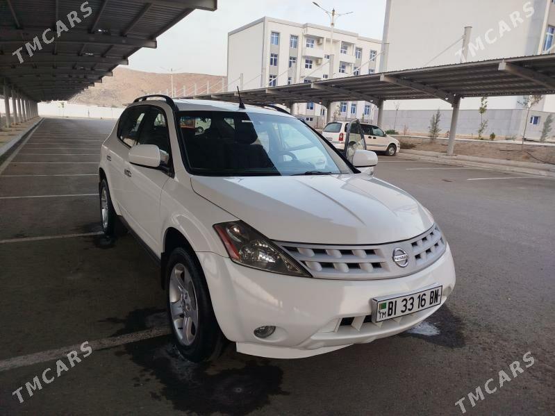 Nissan Murano 2003 - 100 000 TMT - Türkmenbaşy - img 1