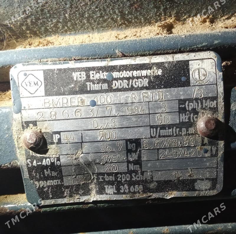 двигатель - Гёкдепе - img 1