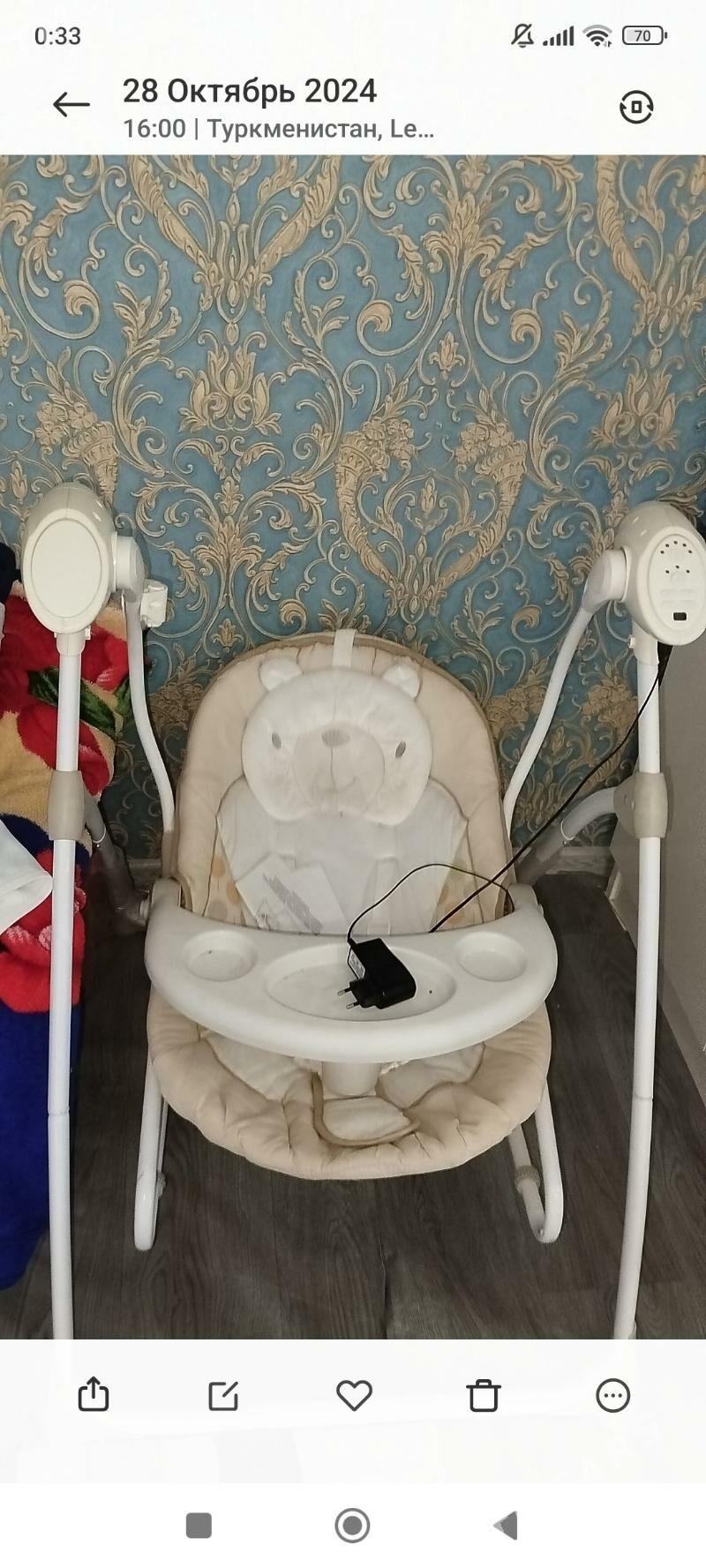 калыбелная детская - Туркменабат - img 1