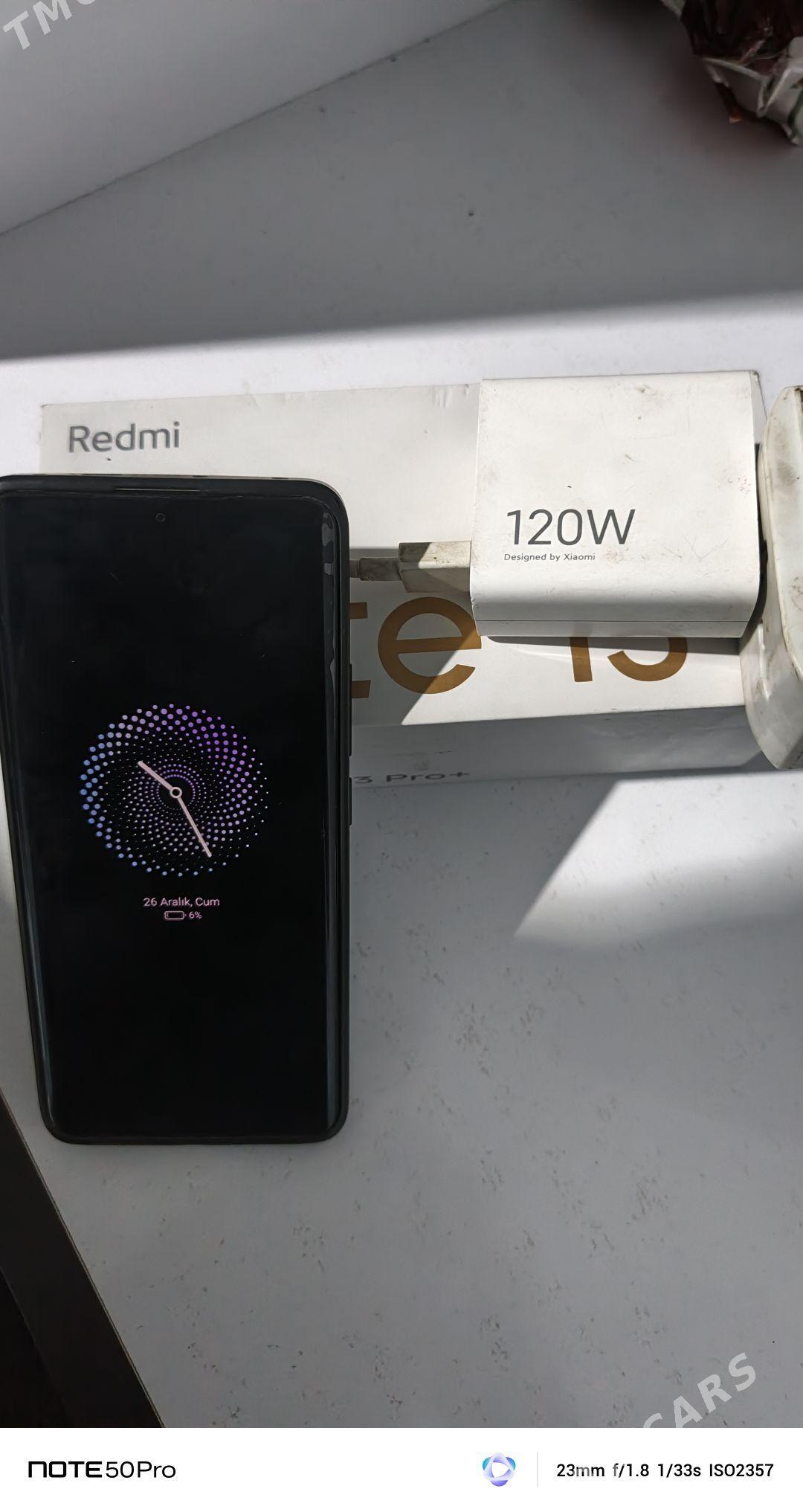 Redmi not 13 pro plus 16 /512 - Туркменабат - img 1