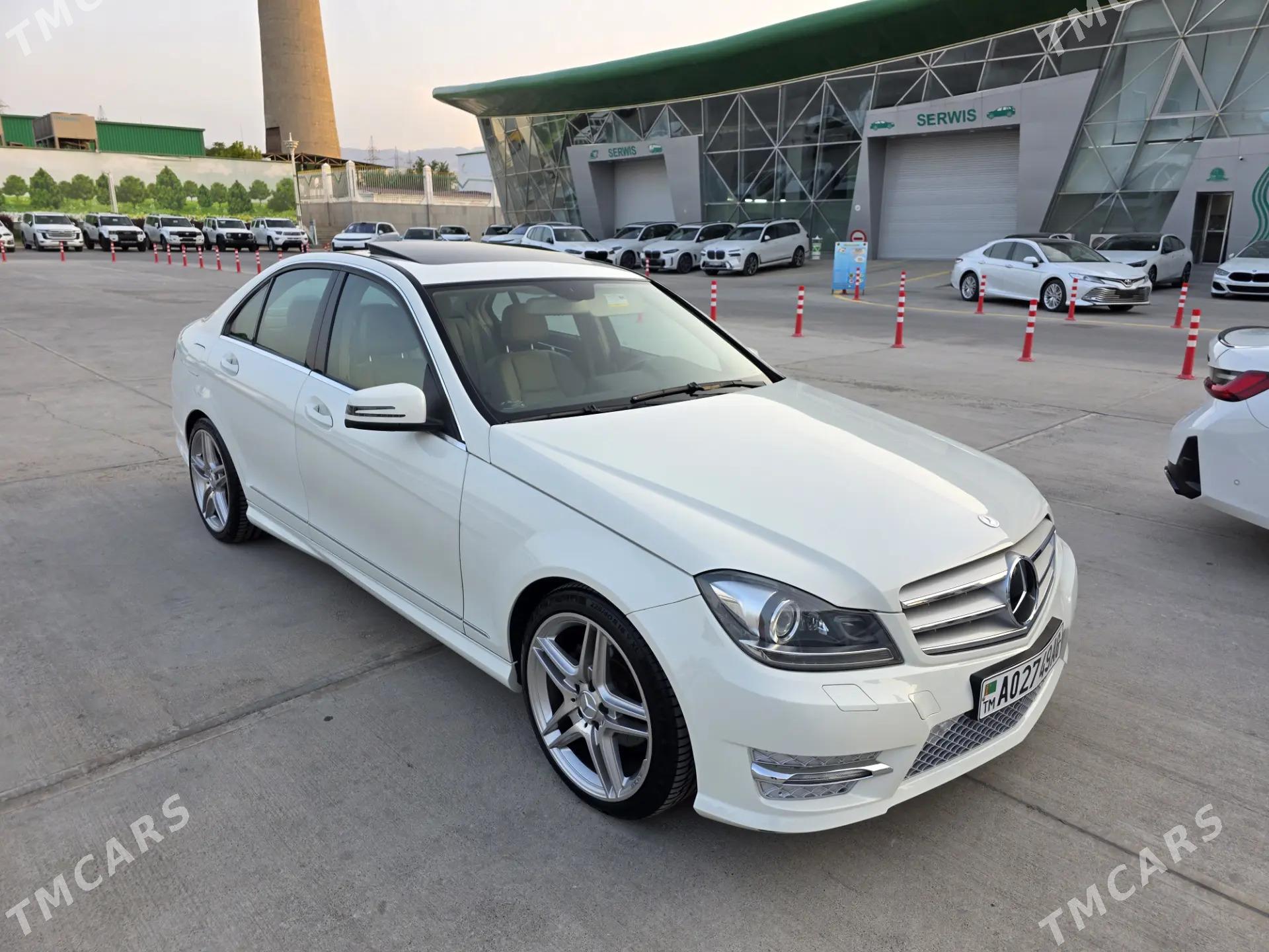 Mercedes-Benz C300 2012 - 296 000 TMT - Aşgabat - img 1