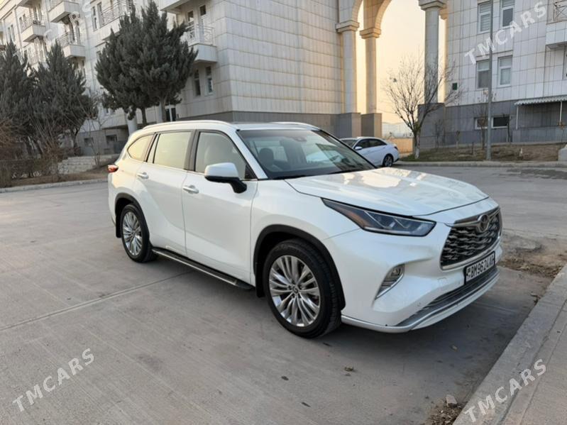 Toyota Highlander 2021 - 588 000 TMT - Ашхабад - img 1