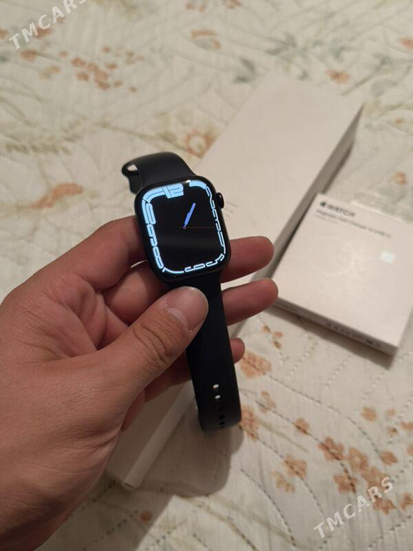 apple watch 7 - Aşgabat - img 1