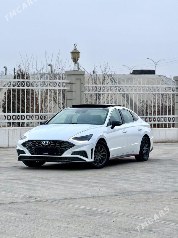 Hyundai Sonata 2021 - 317 000 TMT - Daşoguz - img 1