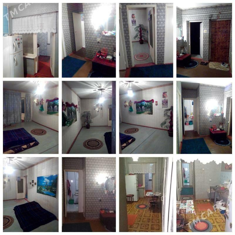 Восточный мкр-303,1-этаж-3комн - Дашогуз - img 1