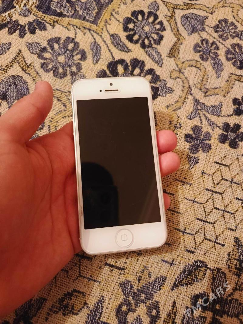 iphone 5 - Балканабат - img 1