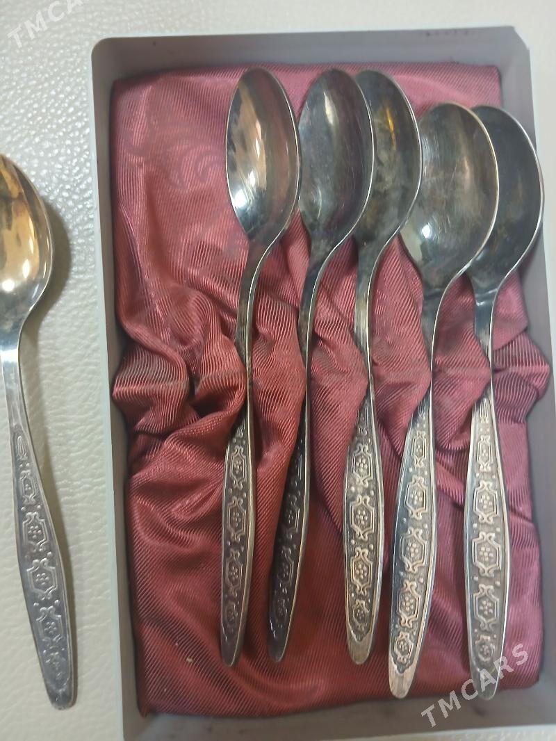 ложки мельхиор - Гуртли - img 1