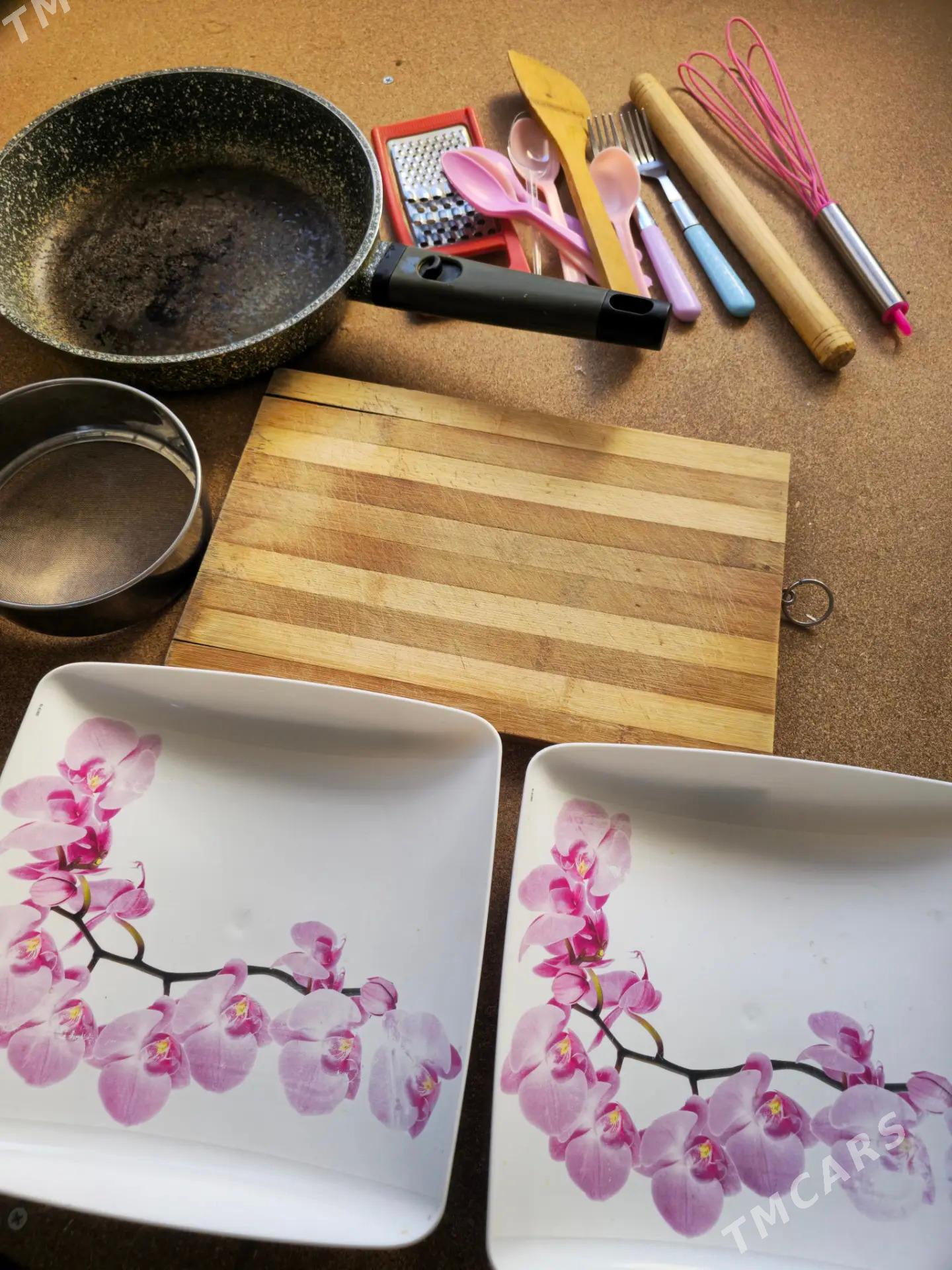 сковородка поднос тарелка - Aşgabat - img 1