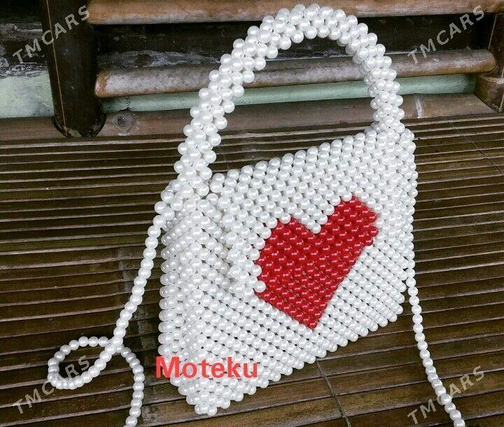 Сумочка из жемчуга. - Daşoguz - img 1