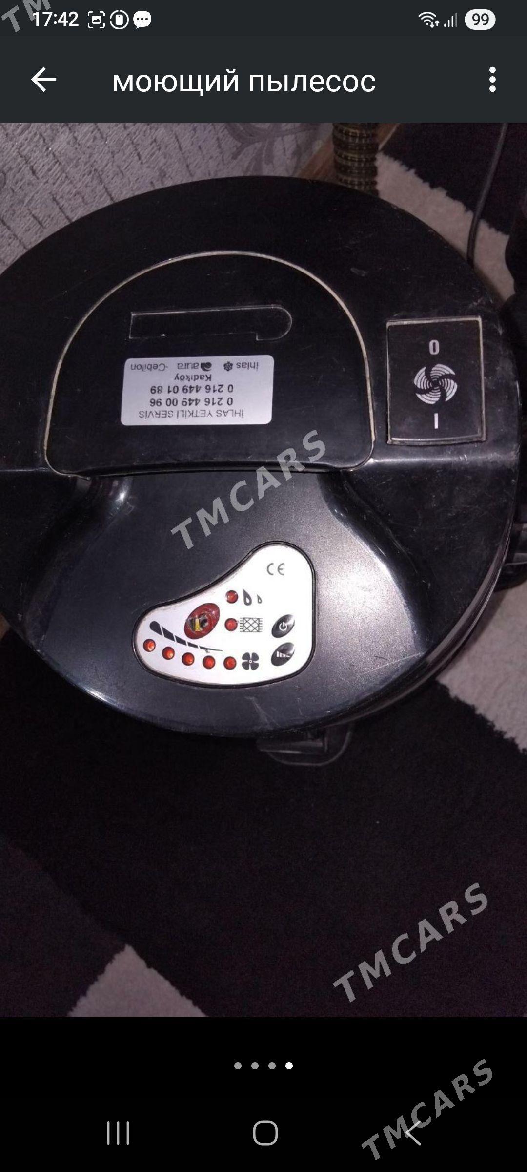 моющий пылесос - Туркменабат - img 1