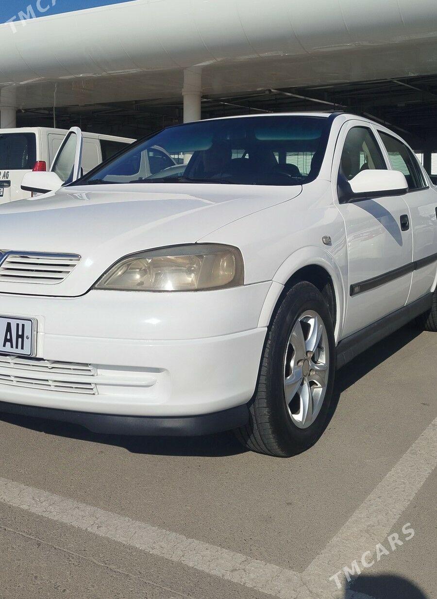 Opel Astra 1999 - 92 000 TMT - Ашхабад - img 1