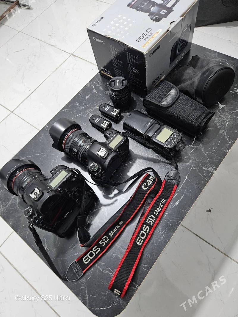 Canon 5D Mark 3 iki sany - Aşgabat - img 1
