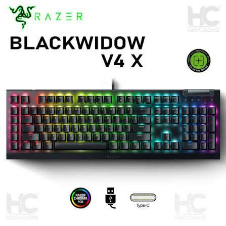 RAZER BLACKWIDOW V4 X - Ашхабад - img 1
