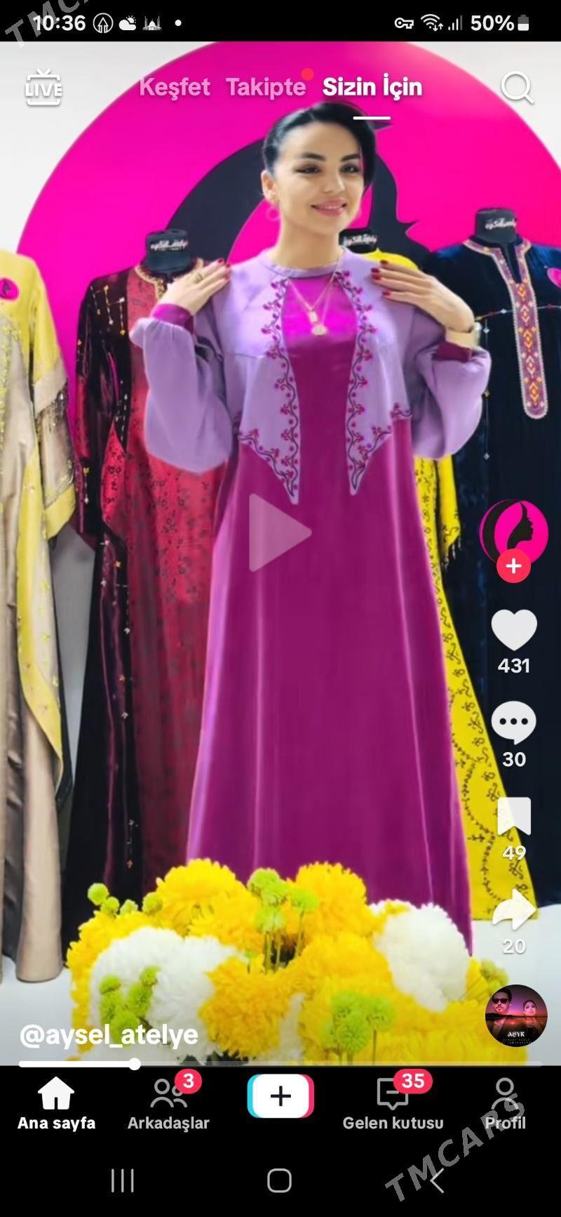 köýnek dikýän amatlyja - Анев - img 1