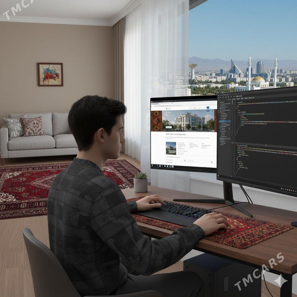 web sayt prilojeniye programma - Ашхабад - img 1