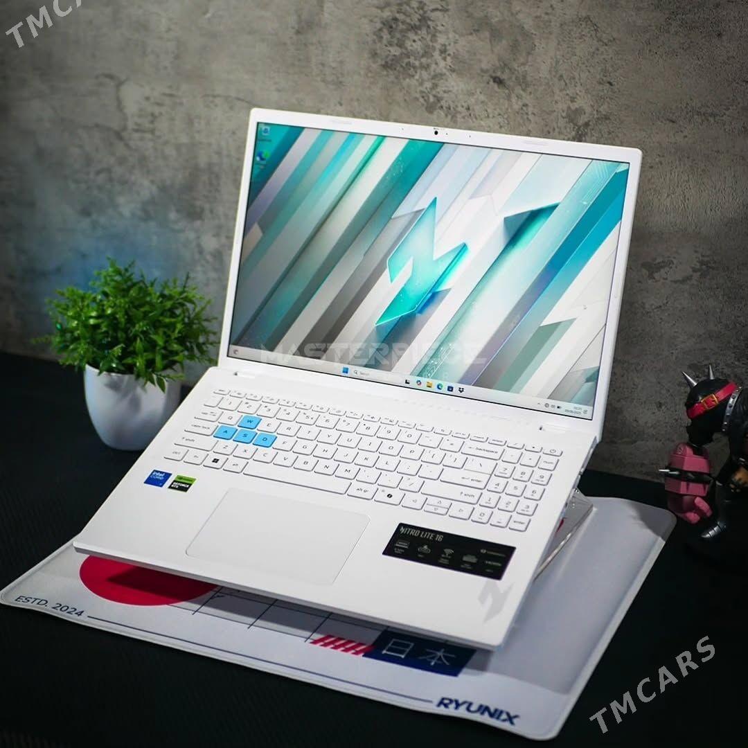 Acer Nitro Lite 16/RTX3050 - Ашхабад - img 1