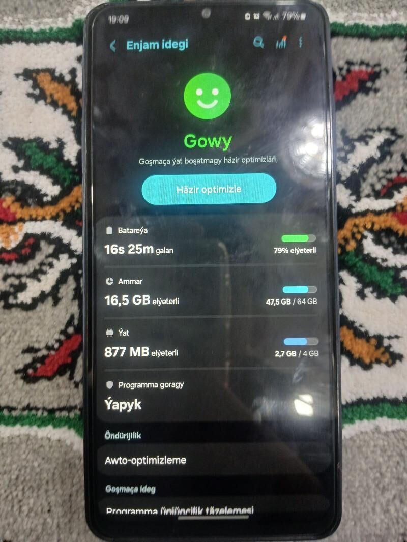 samsung A06 4/64 - Türkmenabat - img 1