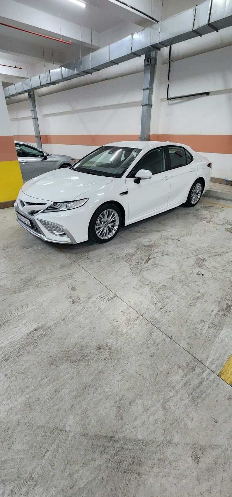 Toyota Camry 2022 - 360 000 TMT - ул. Подвойского (Битарап Туркменистан шаёлы) - img 1