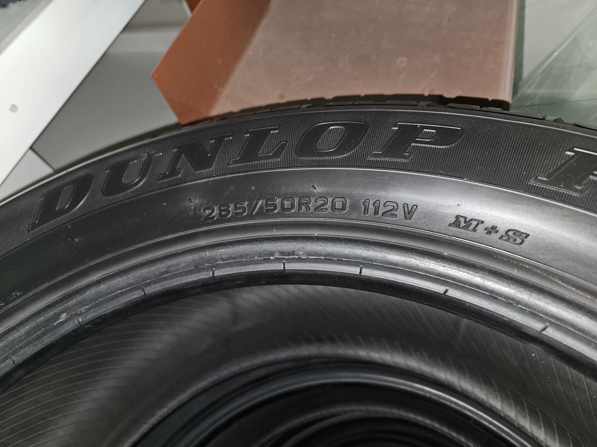 taker Dunlop 285/50R20 3 000 TMT - Aşgabat - img 1
