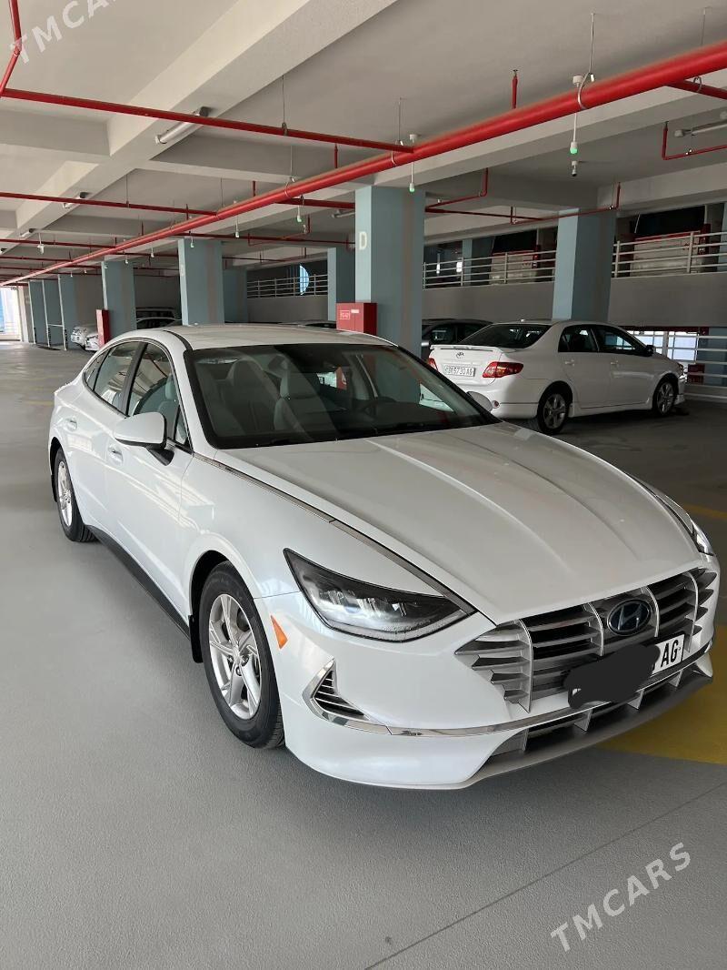 Hyundai Sonata 2021 - 232 000 TMT - Aşgabat - img 1