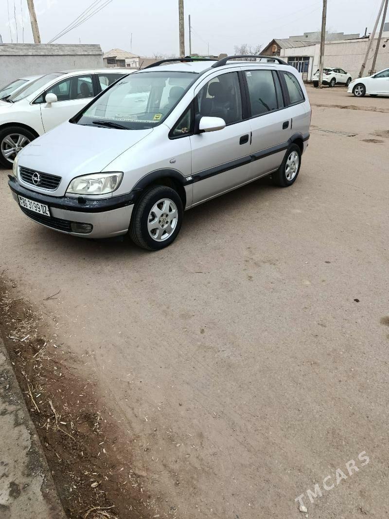 Opel Zafira 2002 - 120 000 TMT - Шабатский этрап - img 1