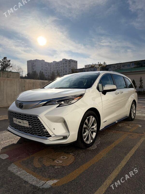 Toyota Sienna 2021 - 599 000 TMT - Parahat 3 - img 1