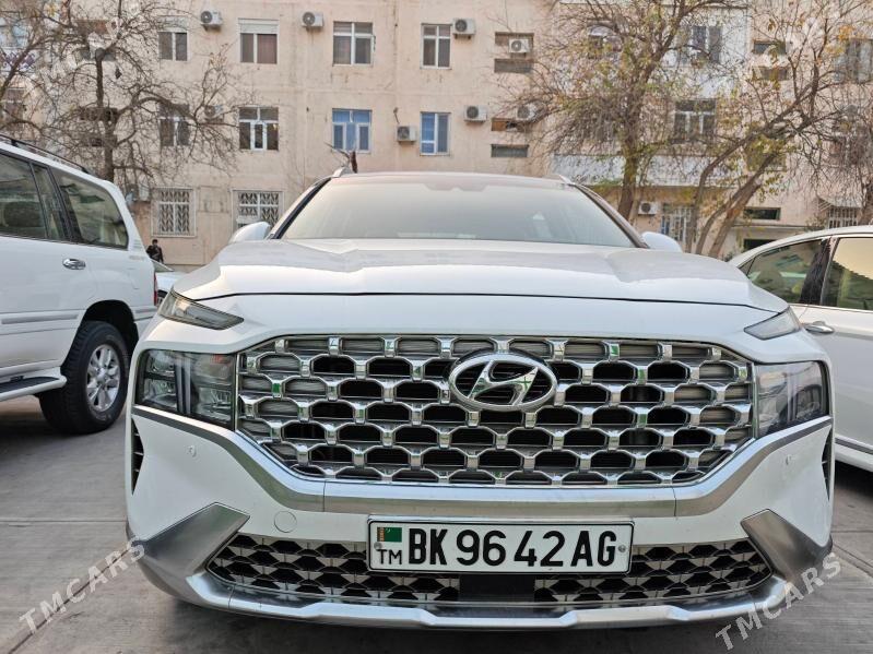 Hyundai Santa Fe 2021 - 340 000 TMT - Aşgabat - img 1