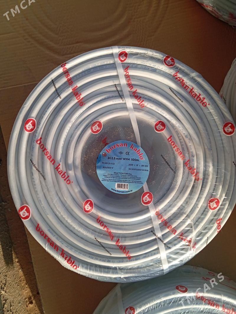 Kabel Borsan kablo кабель mis - Ашхабад - img 1