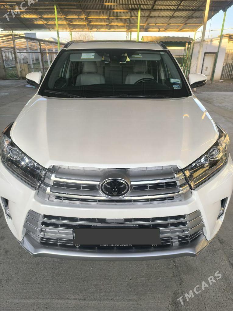 Toyota Highlander 2019 - 526 000 TMT - 30 мкр - img 1