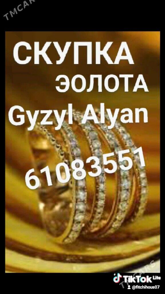 Gyzyl. Alyan. Gymmat bahadan - Aşgabat - img 1