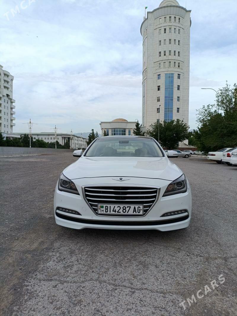 Genesis G80 2016 - 350 000 TMT - Garadamak - img 1
