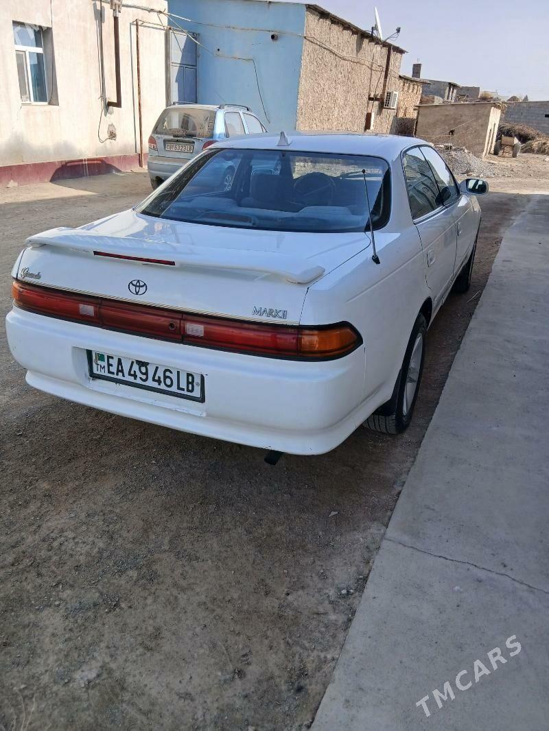 Toyota Mark II 1993 - 49 000 TMT - Койтендаг - img 1