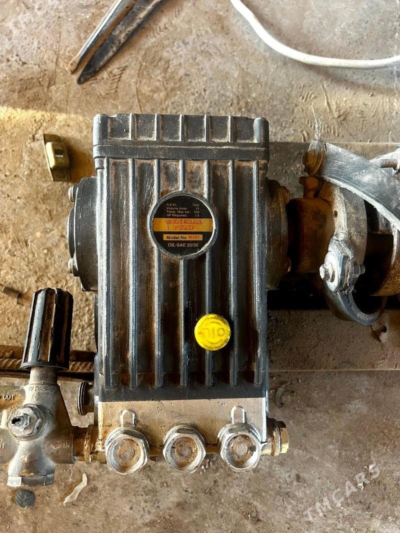 Мойка аппарат - Акдепе - img 1