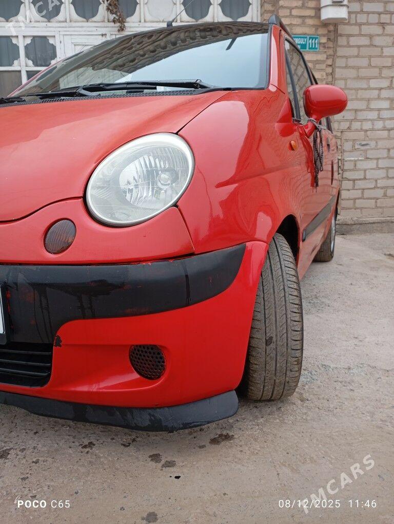 Daewoo Matiz 2003 - 42 000 TMT - Шабатский этрап - img 1