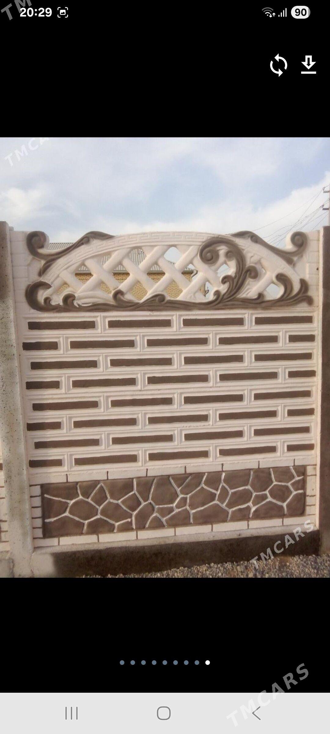 beton zabor - Mary - img 1