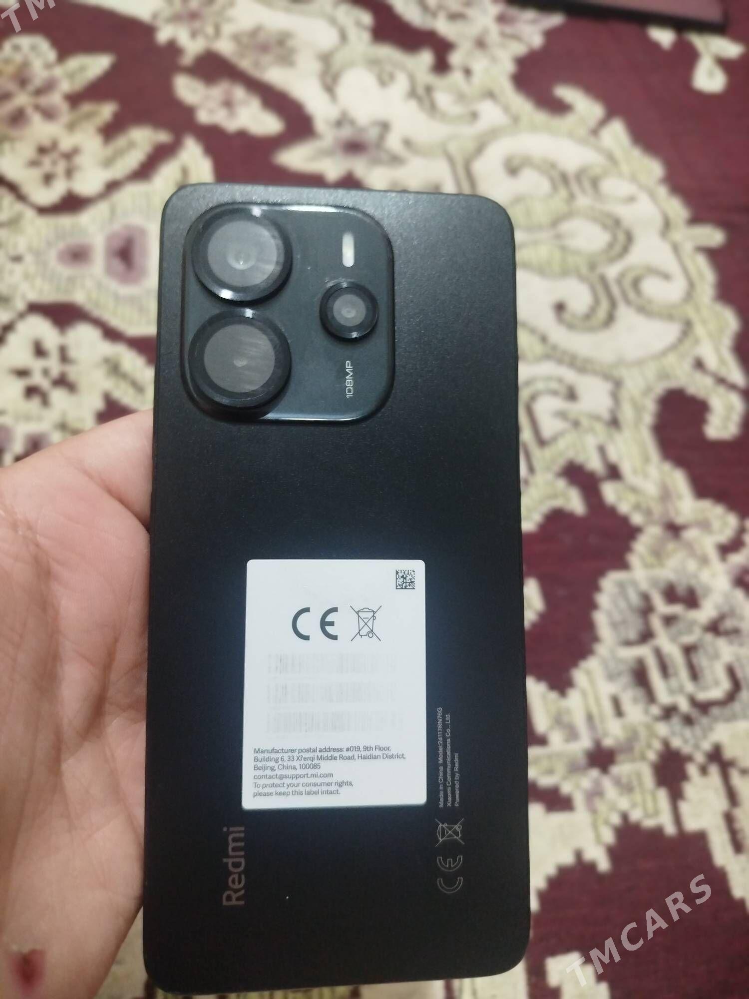 Redmi note 14 8+8.256 - Ашхабад - img 1