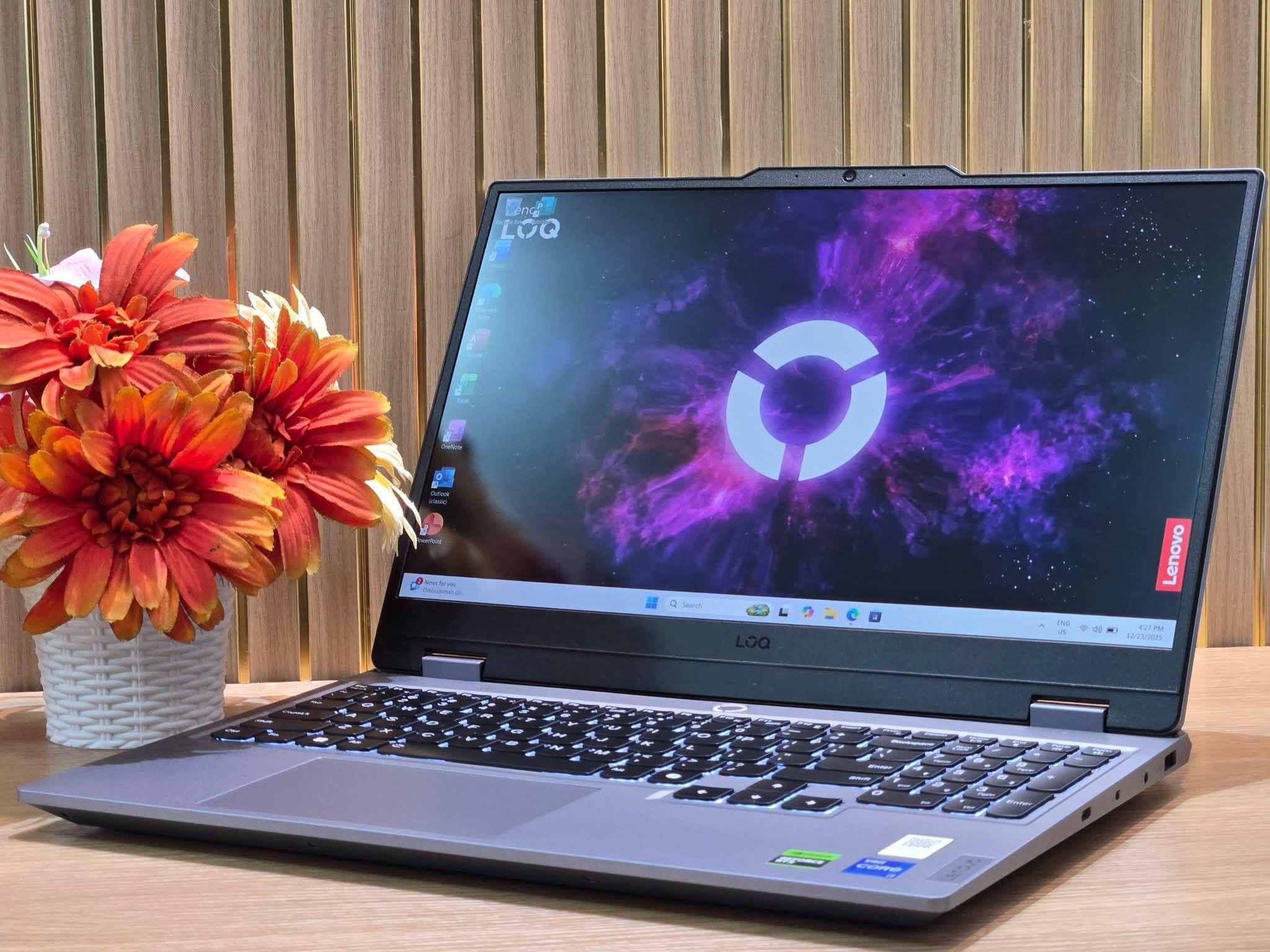 24GB/RTX5050/LENOVO LOQ 15 - Aşgabat - img 1