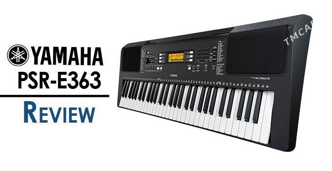 Yamaha PSR-E363 - Köneürgenç - img 1