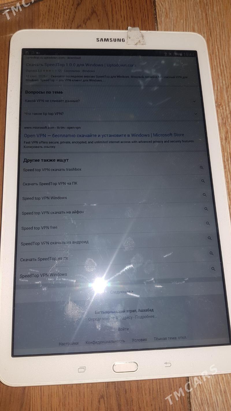 планшет Самсунг - Ашхабад - img 1