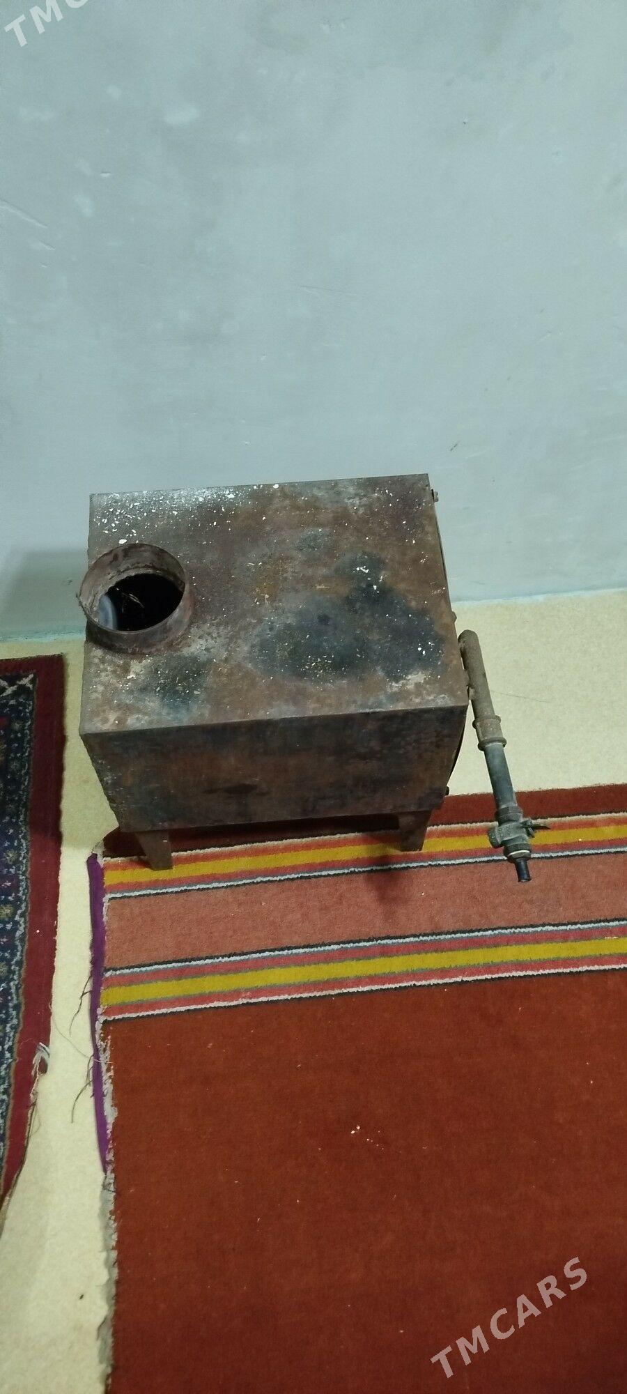 Türkmen peç - Карабогаз - img 1