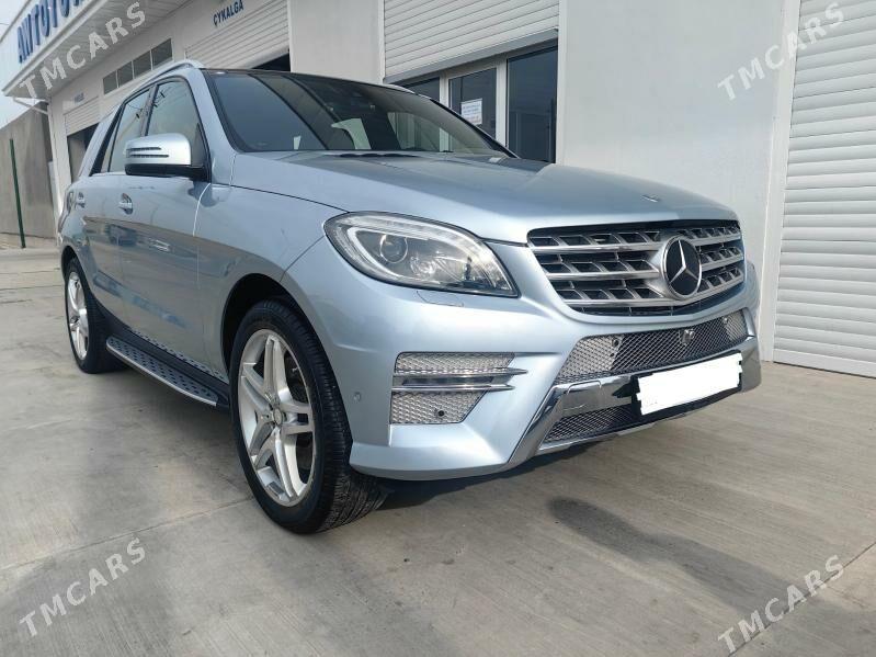 Mercedes-Benz ML350 2014 - 590 000 TMT - Туркменабат - img 1